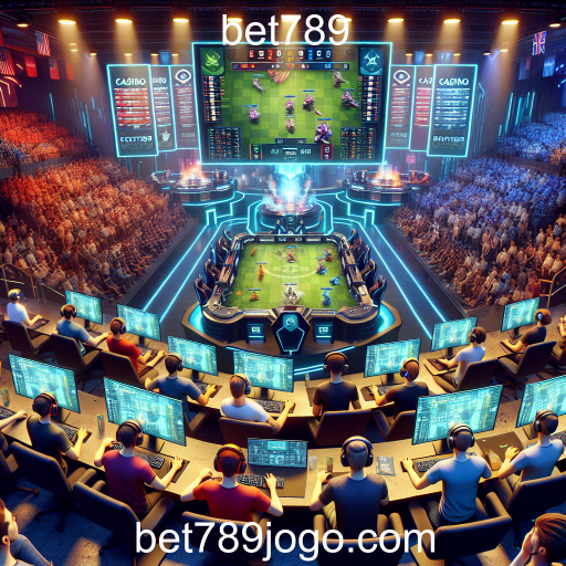 A Ascensão dos Esportes Eletrônicos e Apostas no Bet789